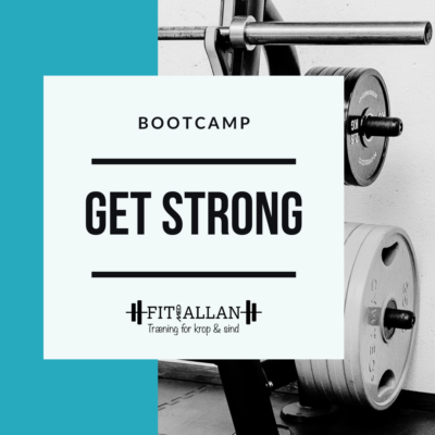 get strong
