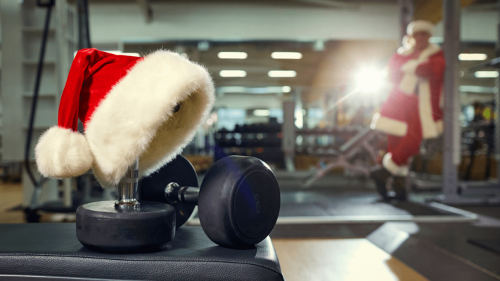 santa's workout